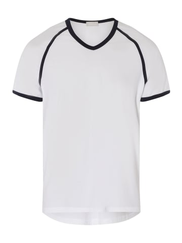 Hanro V-Shirt Pierre in white