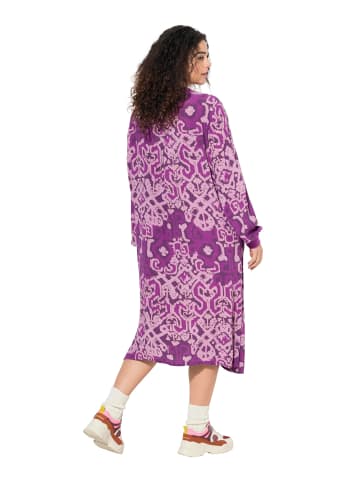 Ulla Popken Kleid in helle pflaume