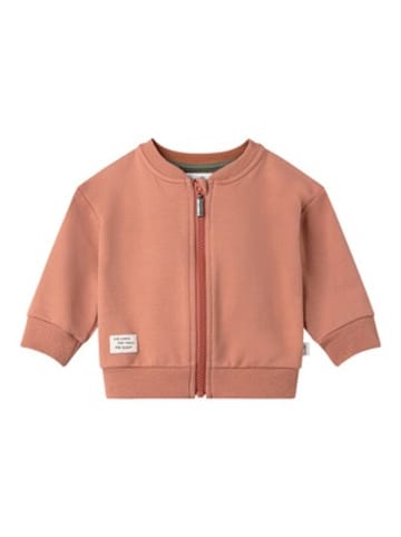 Sanetta Pure Sweatjacke in Braun