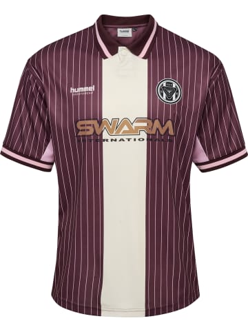 Hummel Hummel T-Shirt Hmlloose Lebensstil Erwachsene in VINEYARD WINE