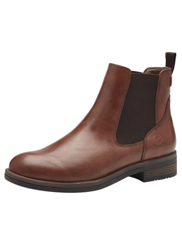 Tamaris Chelsea Boot in COGNAC