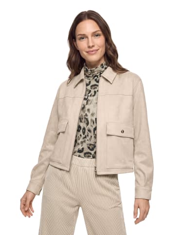 Betty Barclay Blouson langarm in Taupe