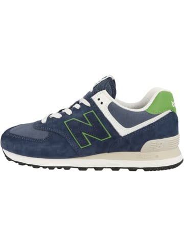 New Balance Sneaker low U 574 in blau