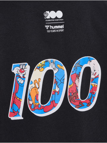 Hummel Hummel Kapuzenpullover Hmlcelebrating Kinder in BLACK