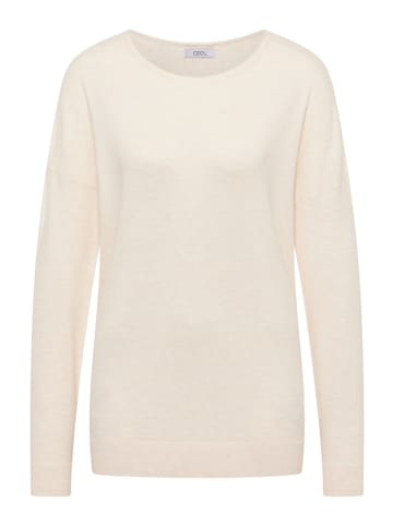 Cecil Pullover mit Strukturdetail in Beige
