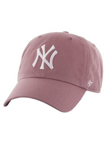 47 Brand 47 Brand New York Yankees MLB Clean Up Cap in Rosa