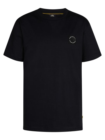 Petrol Industries Logo T-Shirt Appalachia in Schwarz