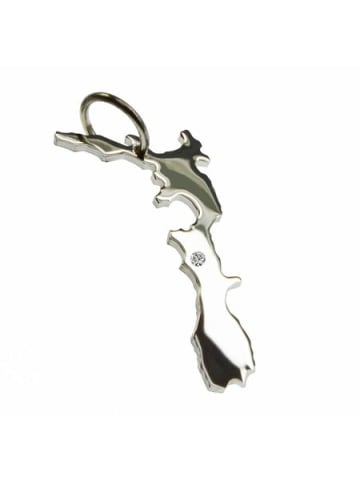 Schmuckador Anhänger Neuseeland in silber