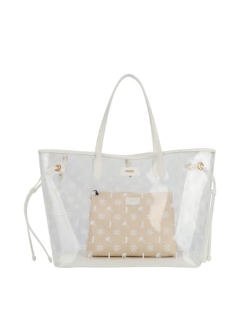 JOOP! Shopper 'Finestre Lara in Weiß 40,00 x 33,00 x 20,00 cm'