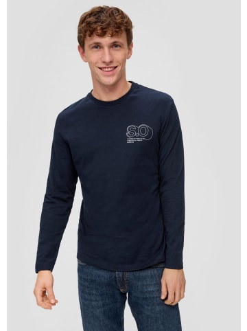 s.Oliver T-Shirt in 59D1_navy