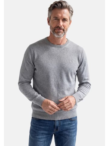 Redmond Pullover Basic in Grau