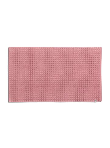 Möve Badteppich Piquée 60x100 cm in rosette
