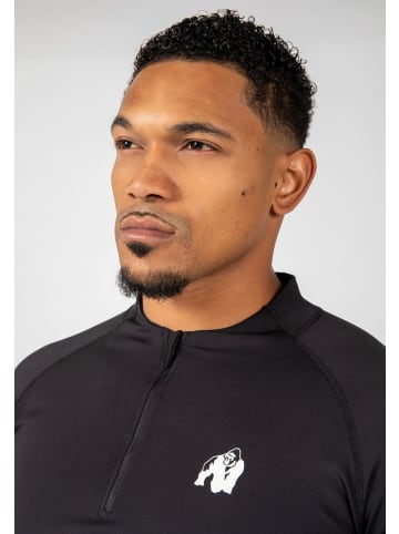 Gorilla Wear Long Sleeve - Hamilton - Schwarz