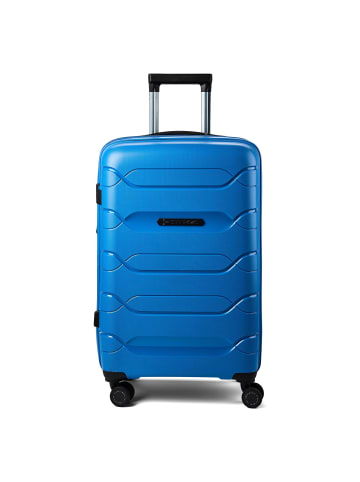 Polestream Strz by Asteroid 4 Rollen Trolley M 64 cm mit Dehnfalte cobalt blue