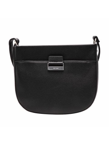 Gerry Weber Schultertasche 'Talk Different Ll  in Schwarz 28 x 24 x 7 cm'