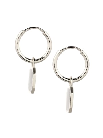 KUZZOI Ohrringe 925 Sterling Silber in Silber