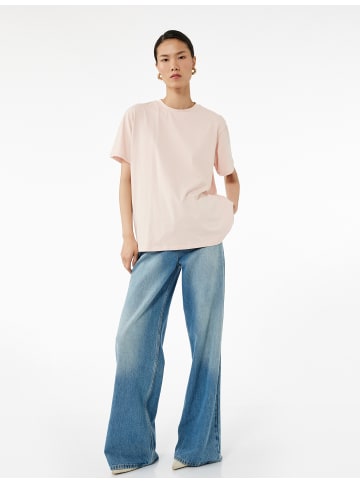 KOTON TSHIRT SS in Rosa