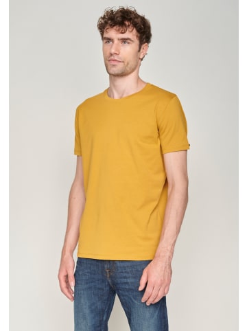 GreenBomb T-Shirt Basic in Ocker