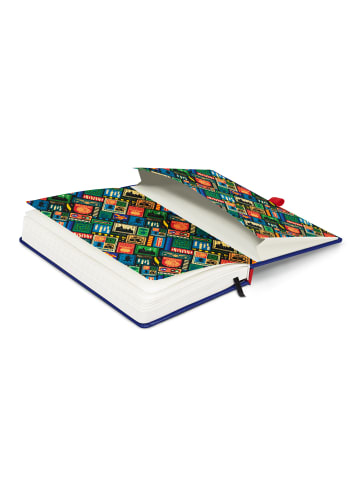 NOTIQUE Notizbuch mit Hardcover liniert in Harry Potter Hogwarts - 13 x 21 cm