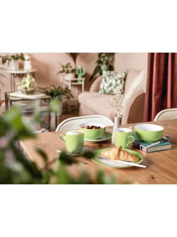 Seltmann Weiden 6er Set Müslischalen Liberty Pure Colors ø 15 cm in Lime Green