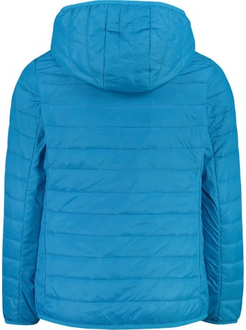 cmp Steppjacke Kid Jacket Fix Hood in Blau