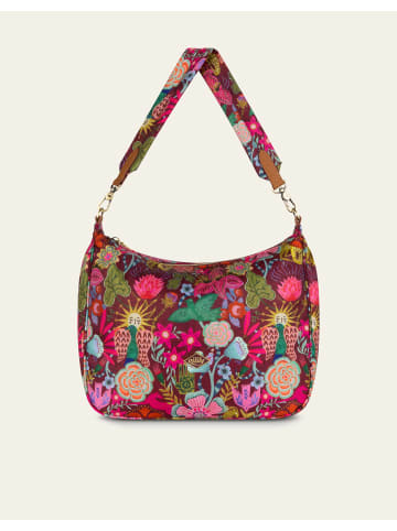 Oilily Hobo-Tasche in Honigfarbe in Rot