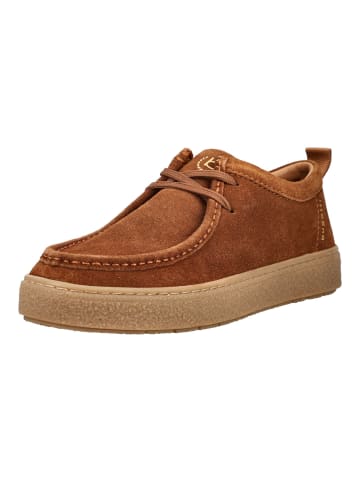 Bugatti Halbschuhe in Cognac