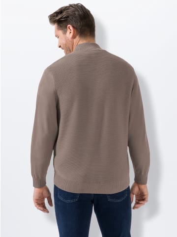 WITT WEIDEN Strickjacke in taupe