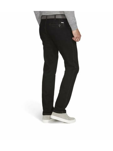 Meyer Straight Leg Jeans für Herren in anthrazit