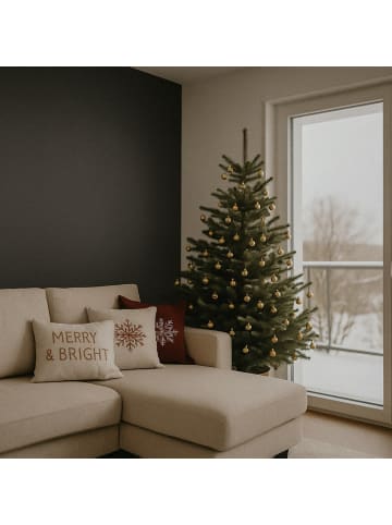 Home&Styling Collection Christbaumkugeln, 14 Stück in Gold, Ø 4 cm