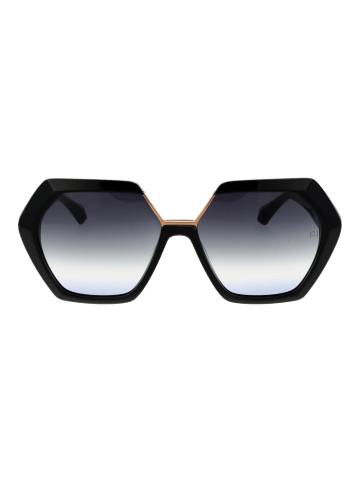 Ana Hickmann Damen Sonnenbrillen Geometrisch Schwarz