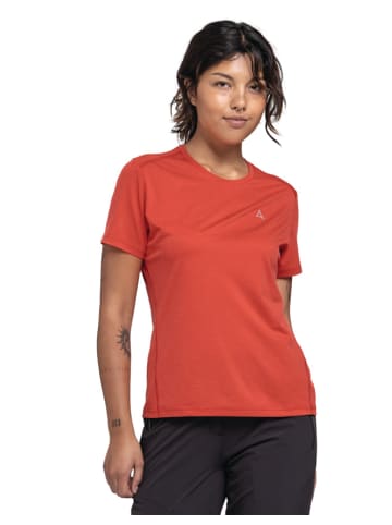 Schöffel T-Shirt "CIRC T Shirt Tauron L" in rosehip