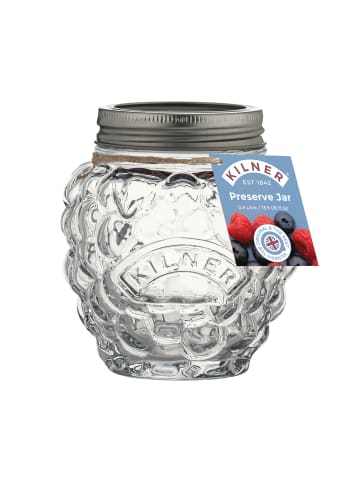Kilner KILNER | Marmeladenglas, BEERE, 400 ml