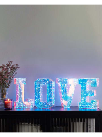 Beliani Dekobeleuchtung PROCYON in Bunt - (W) 69 x (H) 25 x (L) 6 cm