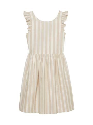 Marc O'Polo TEENS-GIRLS Trägerkleid in LINEN BEIGE STRIPE