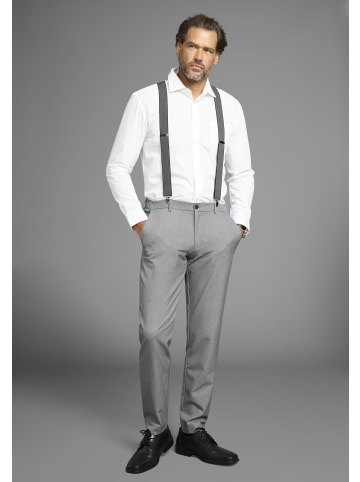 Man's World Hosenträger in schwarz-weiß