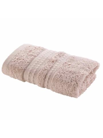 Douceur d’Intérieur Frottee-Handtuch in rosa