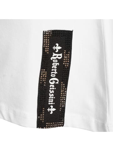 Roberto Geissini Wild and Free Top Weiß