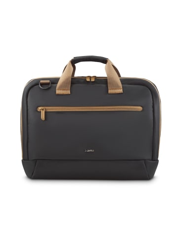 Hama Ultra Lightweight, 34-36 cm (13,3"-14,1"), Schwarz in Schwarz