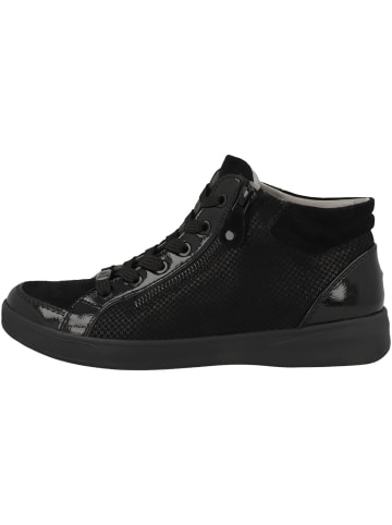 ara Halbschuhe Rom in schwarz