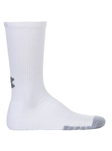 Under Armour Socken 3er Pack in Weiss