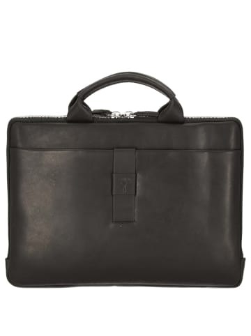 JOOP! Loreto Samu - Aktentasche 14" 38 cm RFID (darkbrown) in schwarz