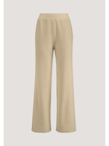 Hessnatur Hessnatur Strickhose Relaxed aus reiner Bio-Merinowolle in goldsand