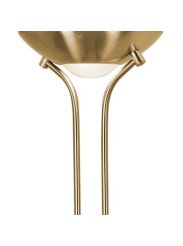Licht-Erlebnisse Stehlampe EEK E (B)25.4 x (L)25.4 x (H)180 cm in Messing