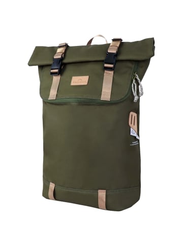 Doughnut Christopher Reborn 18 - Rolltop Rucksack 15" 45 cm (black x grapefruit) in army