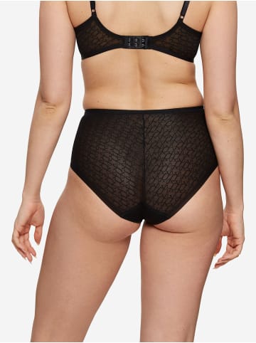 Triumph Maxislip Red Label Signature Sheer in Black