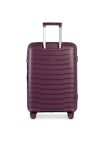 Worldpack Portland 4 Rollen Kofferset 3-teilig in azalee