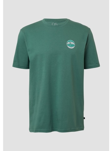QS T-Shirt in 7878_tannengrün