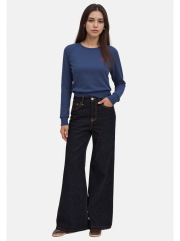 ragwear Sweatshirt 'JOHANKA' in blau