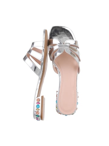 Ital-Design Sandale & Sandalette in Silber